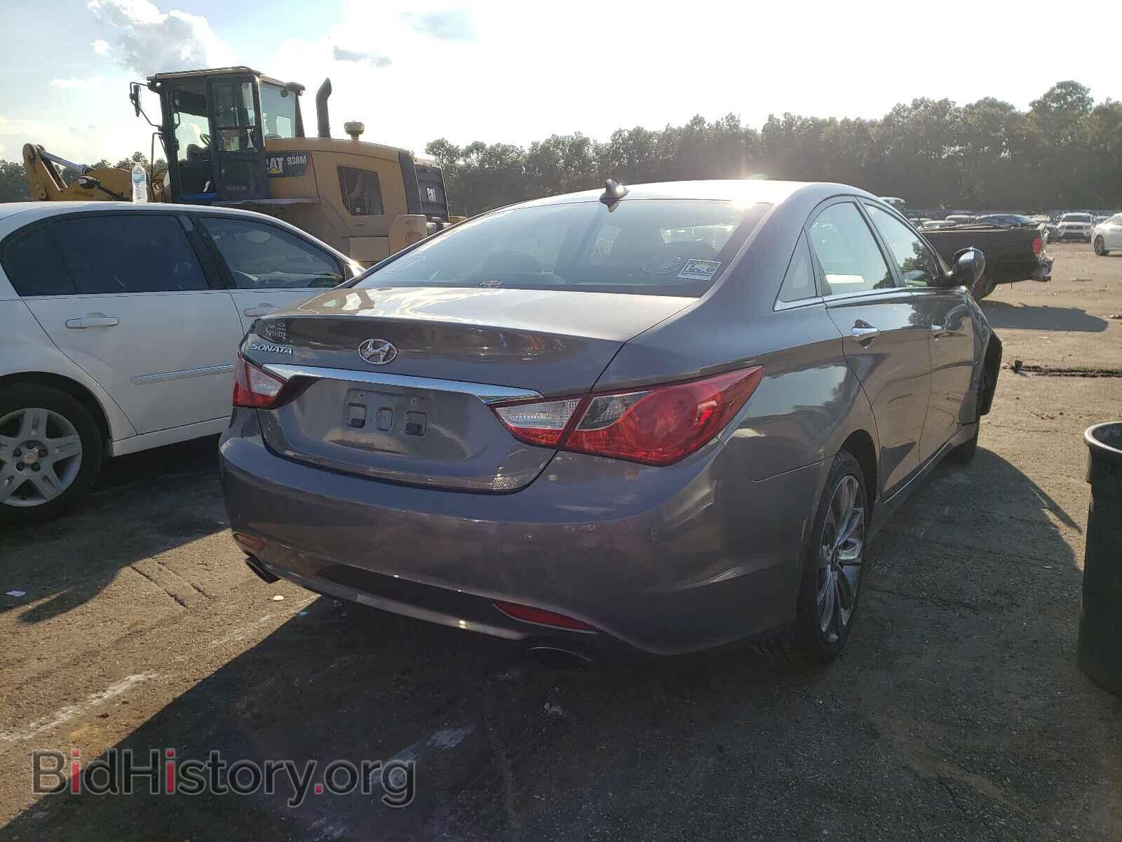 2012 HYUNDAI SONATA - VIN: 5NPEC4AC6CH374133 - Фото 4