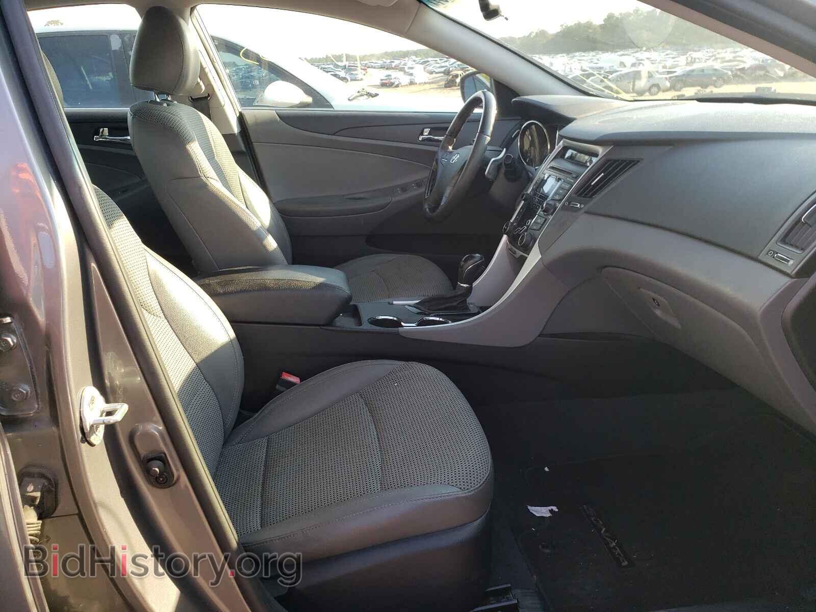 2012 HYUNDAI SONATA - VIN: 5NPEC4AC6CH374133 - Фото 5