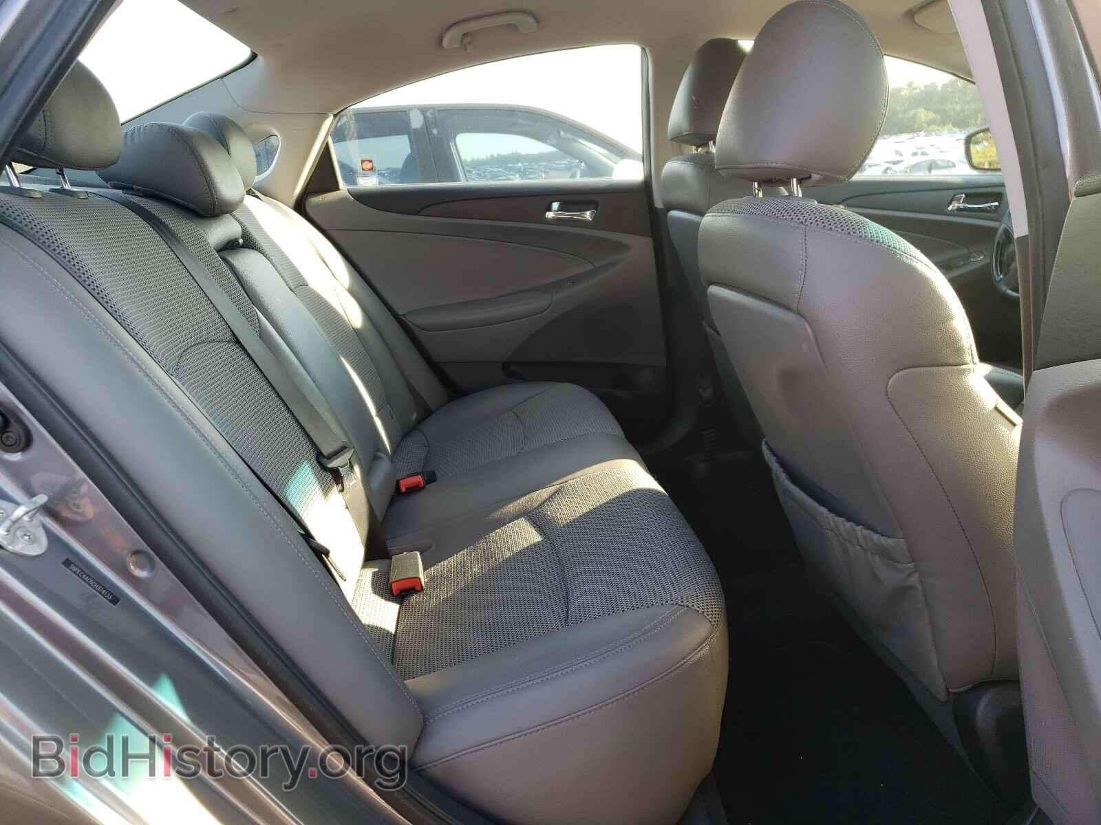 2012 HYUNDAI SONATA - VIN: 5NPEC4AC6CH374133 - Фото 6