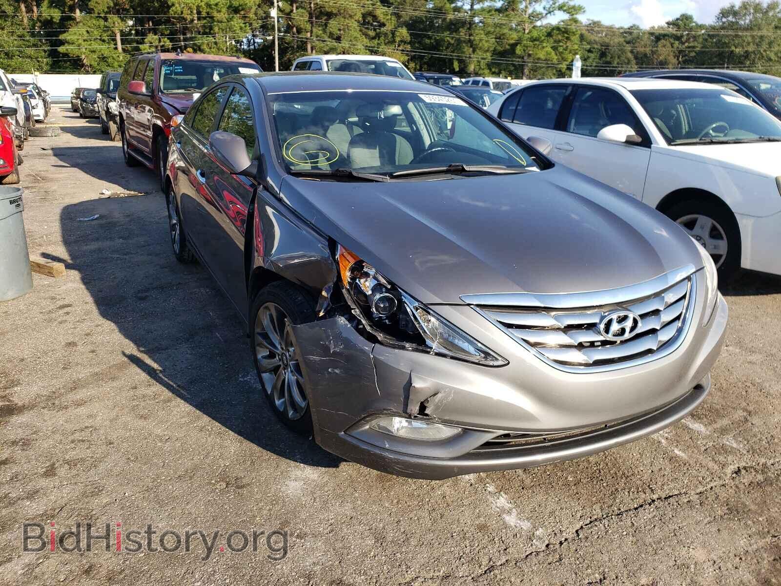 2012 HYUNDAI SONATA - VIN: 5NPEC4AC6CH374133 - Фото 9