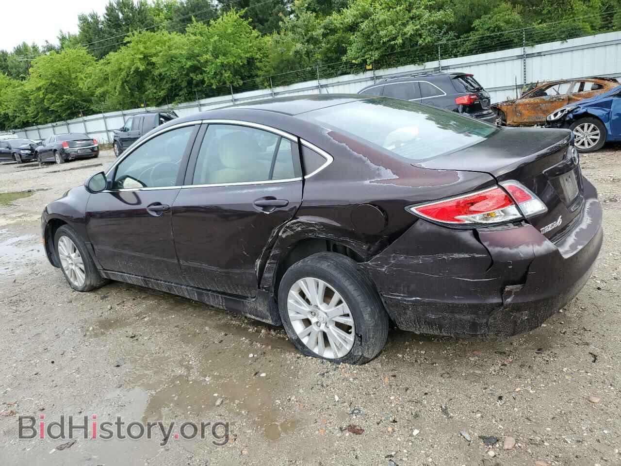 2010 MAZDA 6 - VIN: 1YVHZ8CH5A5M33143 - Фото 2