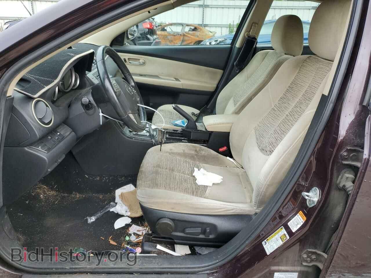 2010 MAZDA 6 - VIN: 1YVHZ8CH5A5M33143 - Фото 7