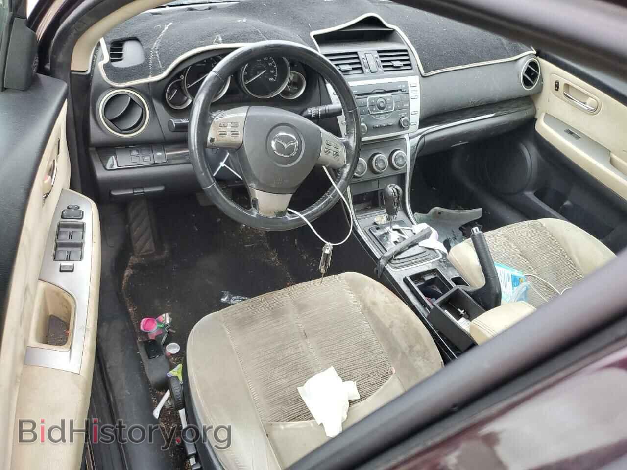 2010 MAZDA 6 - VIN: 1YVHZ8CH5A5M33143 - Фото 8