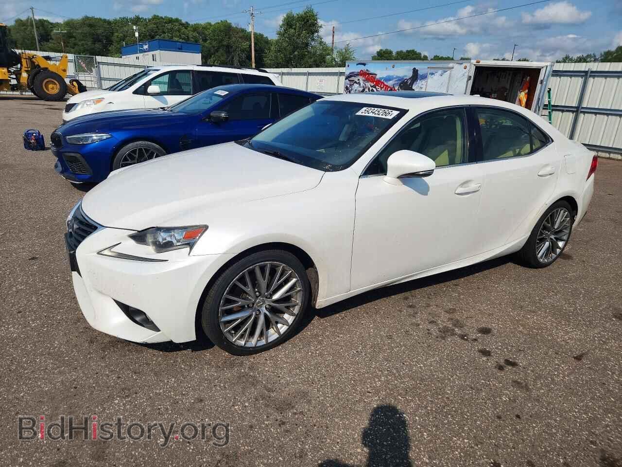 Photo JTHCF1D23E5012830 - LEXUS IS 2014