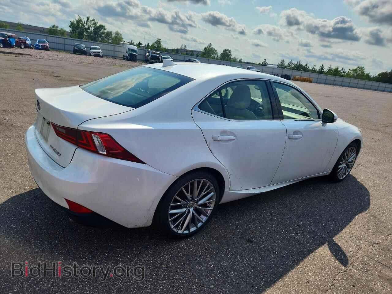 2014 LEXUS IS - VIN: JTHCF1D23E5012830 - Photo 3