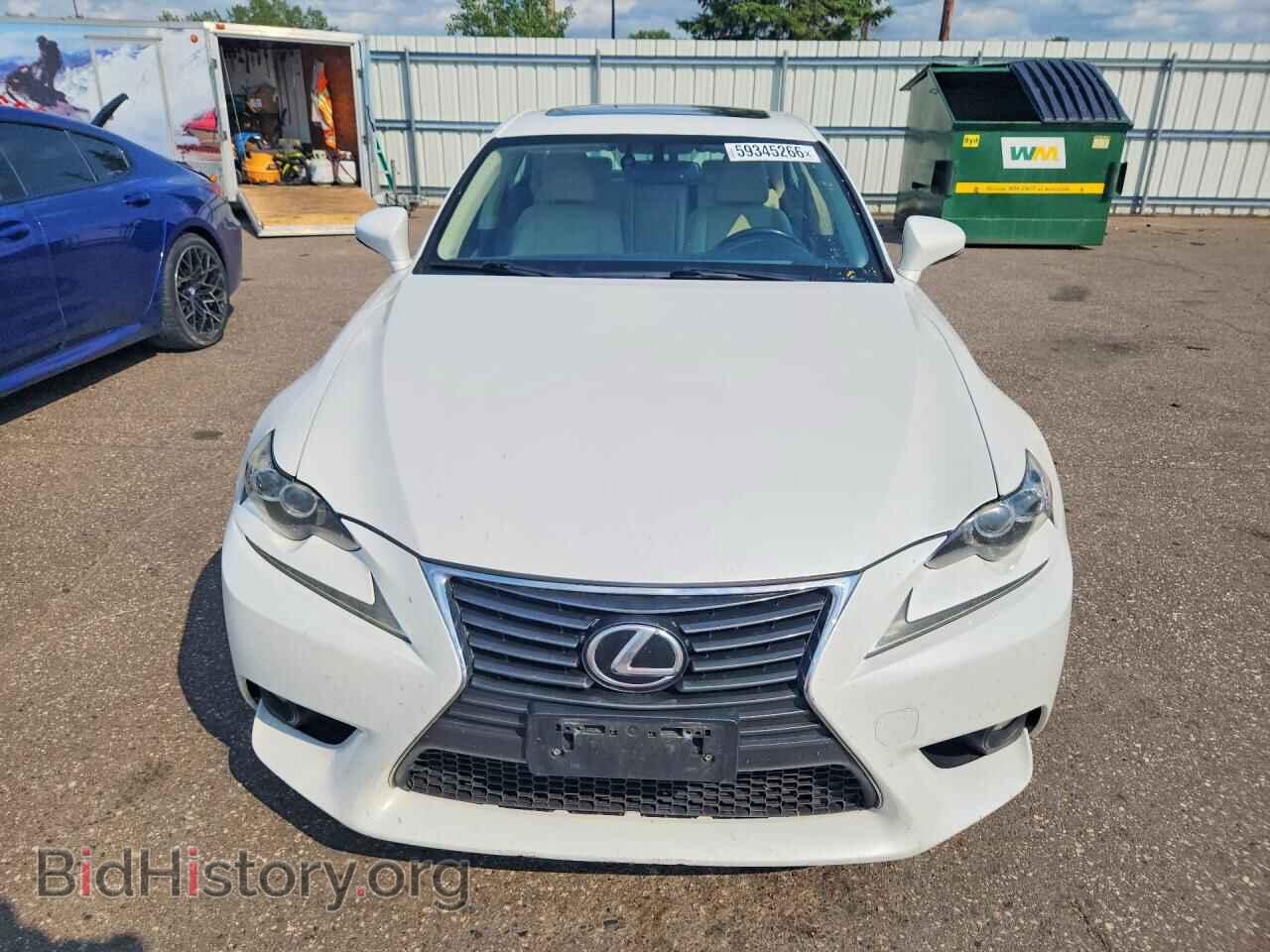 2014 LEXUS IS - VIN: JTHCF1D23E5012830 - Photo 5