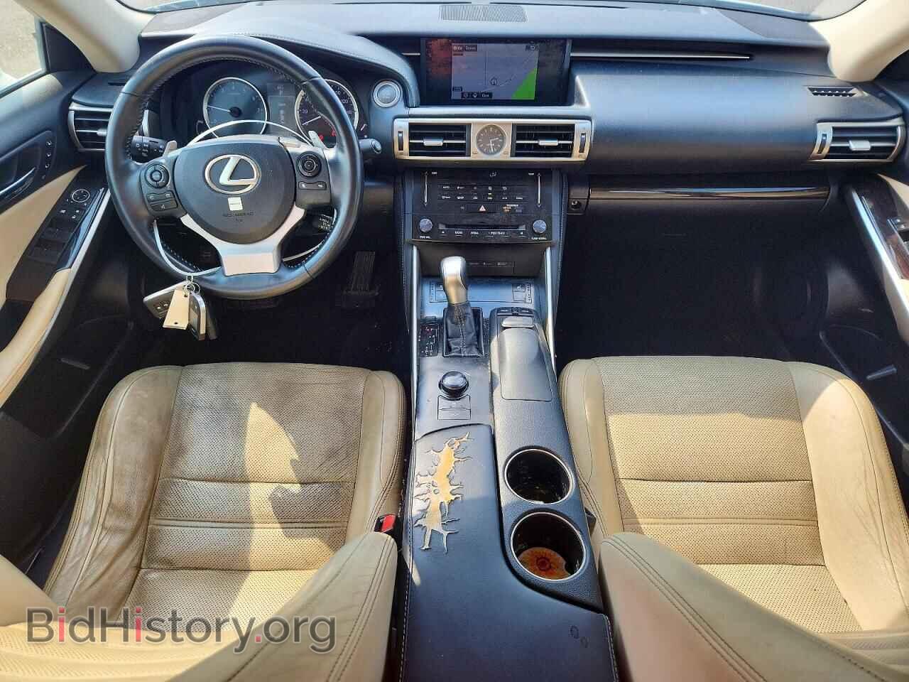 2014 LEXUS IS - VIN: JTHCF1D23E5012830 - Photo 8