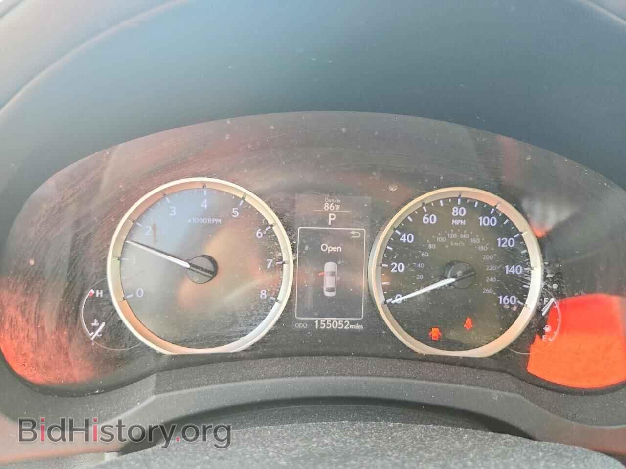 2014 LEXUS IS - VIN: JTHCF1D23E5012830 - Photo 9