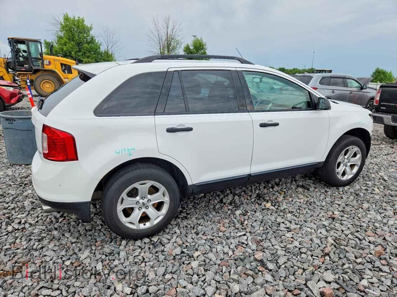 2014 FORD EDGE - VIN: 2FMDK4GC0EBB63297 - Фото 3