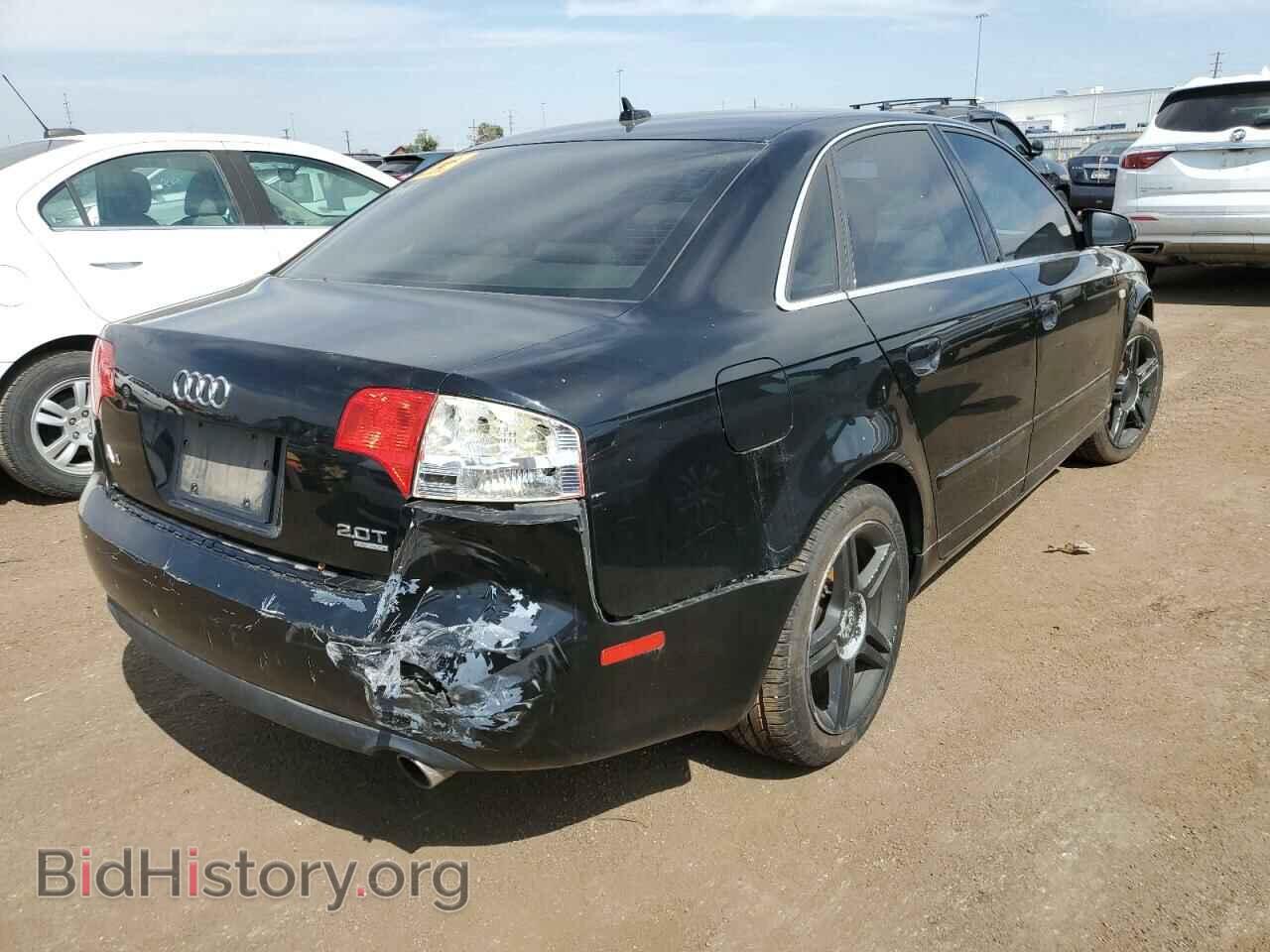 2007 AUDI A4 - VIN: WAUDF78E67A133677 - Фото 4