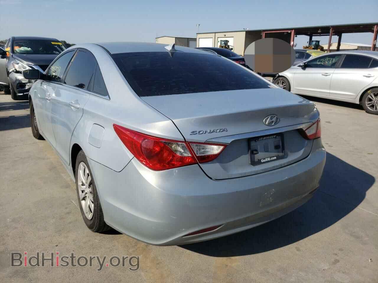 2011 HYUNDAI SONATA - VIN: 5NPEB4AC9BH049672 - Фото 3