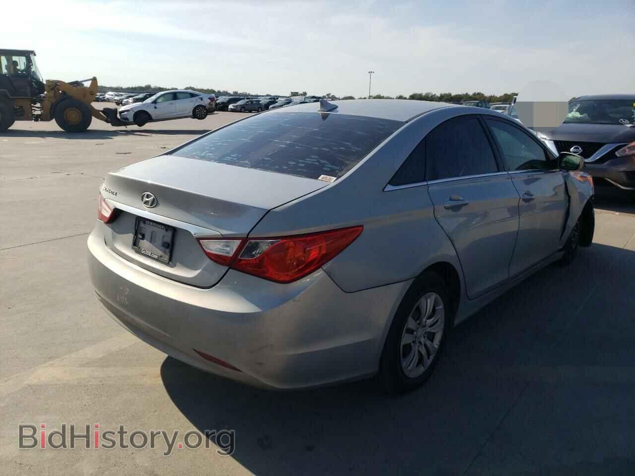 2011 HYUNDAI SONATA - VIN: 5NPEB4AC9BH049672 - Фото 4