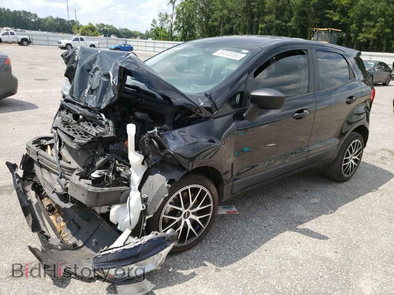 Photo MAJ3S2FEXKC280135 - FORD ECOSPORT 2019