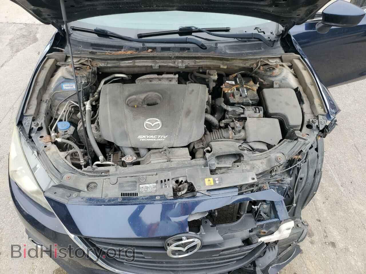 2014 MAZDA 3 - VIN: JM1BM1M78E1207327 - Фото 11