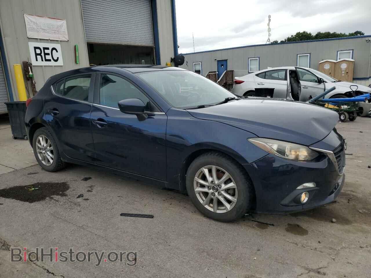 2014 MAZDA 3 - VIN: JM1BM1M78E1207327 - Фото 4
