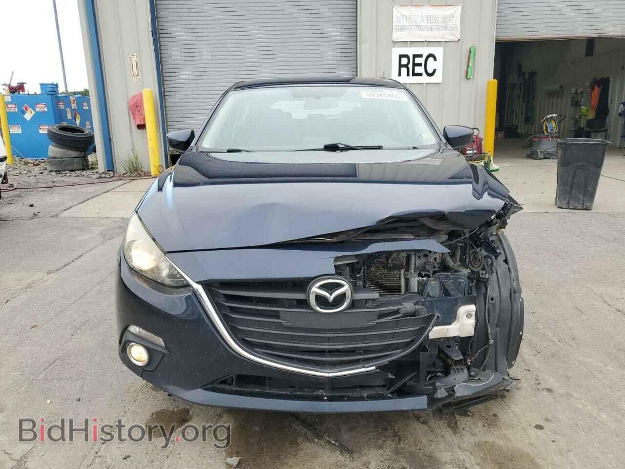 2014 MAZDA 3 - VIN: JM1BM1M78E1207327 - Фото 5