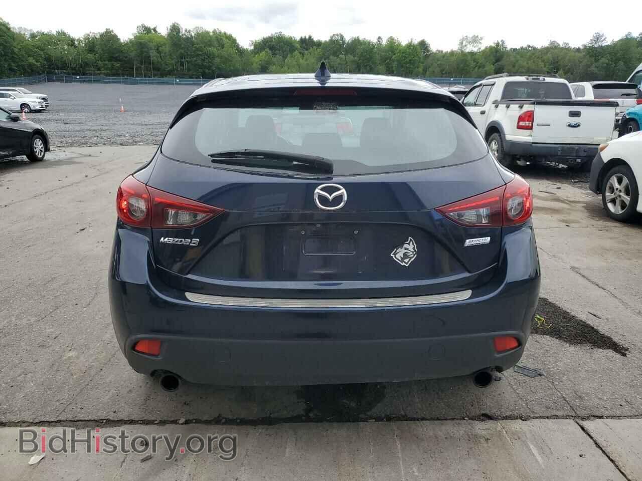 2014 MAZDA 3 - VIN: JM1BM1M78E1207327 - Фото 6