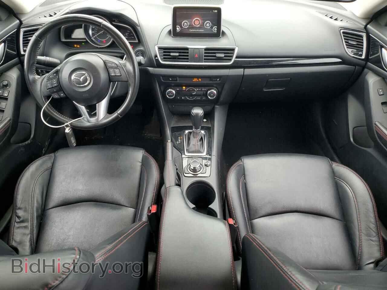 2014 MAZDA 3 - VIN: JM1BM1M78E1207327 - Фото 8