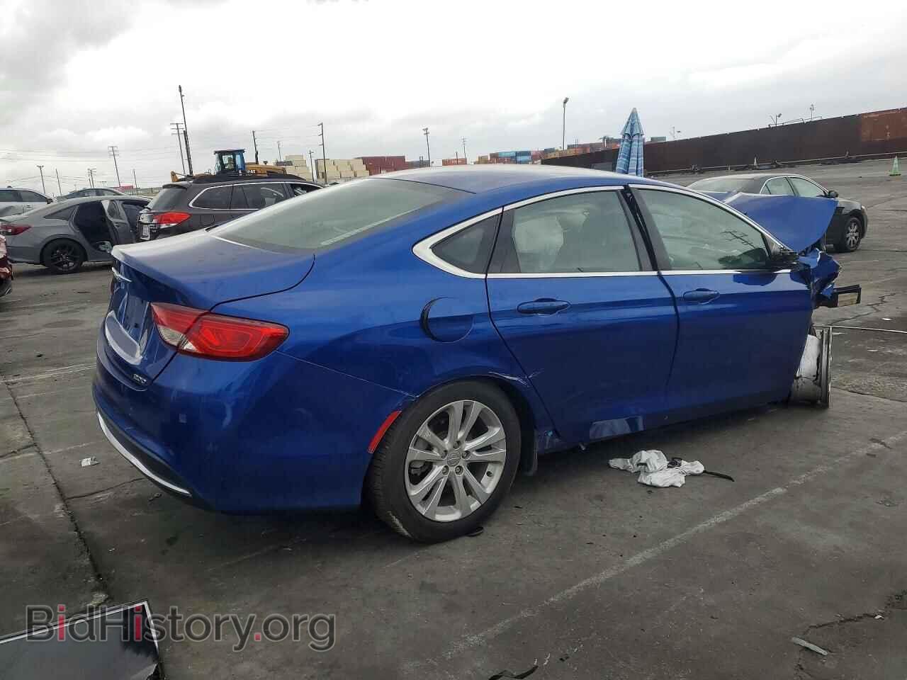 2016 CHRYSLER 200 - VIN: 1C3CCCAB6GN124670 - Фото 3