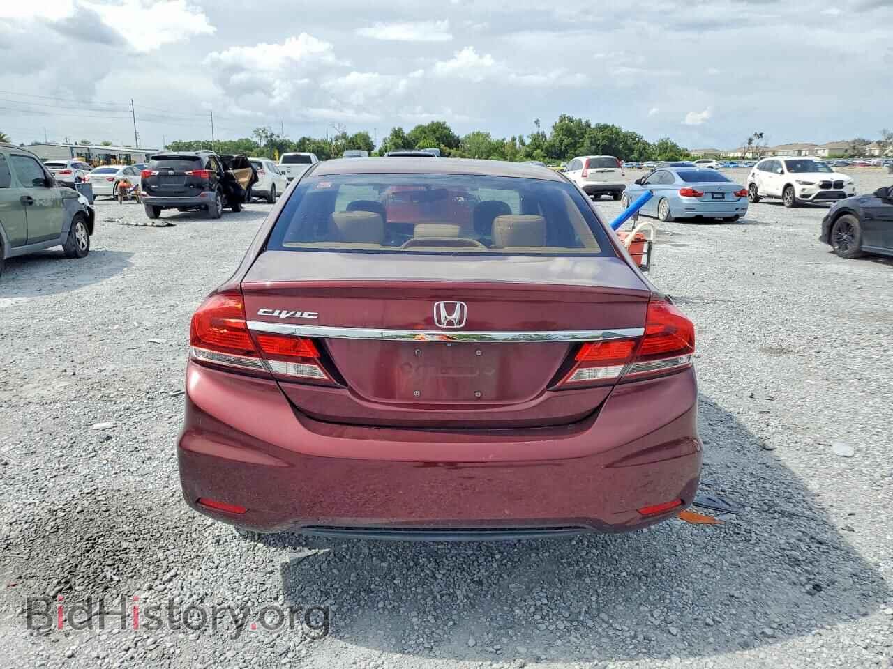 2015 HONDA CIVIC - VIN: 19XFB2F86FE043917 - Фото 6