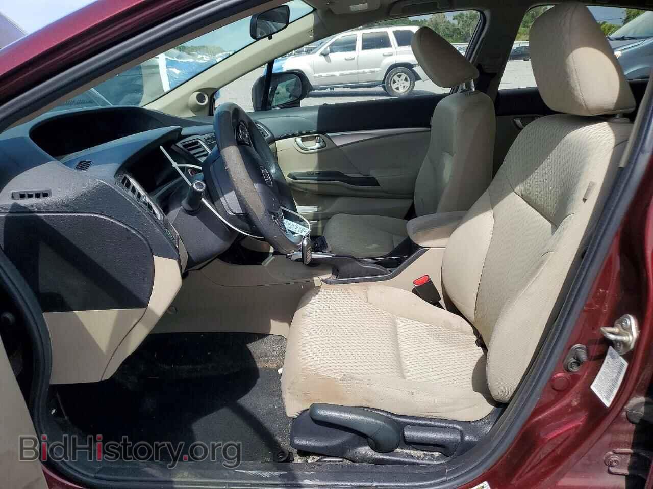 2015 HONDA CIVIC - VIN: 19XFB2F86FE043917 - Фото 7