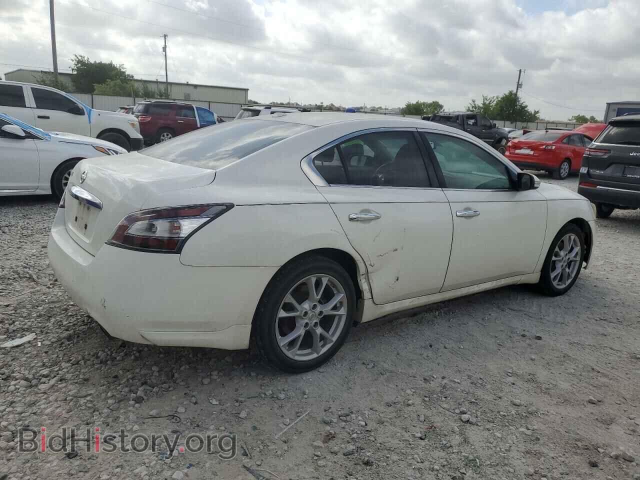 2012 NISSAN MAXIMA - VIN: 1N4AA5AP1CC805749 - Фото 3