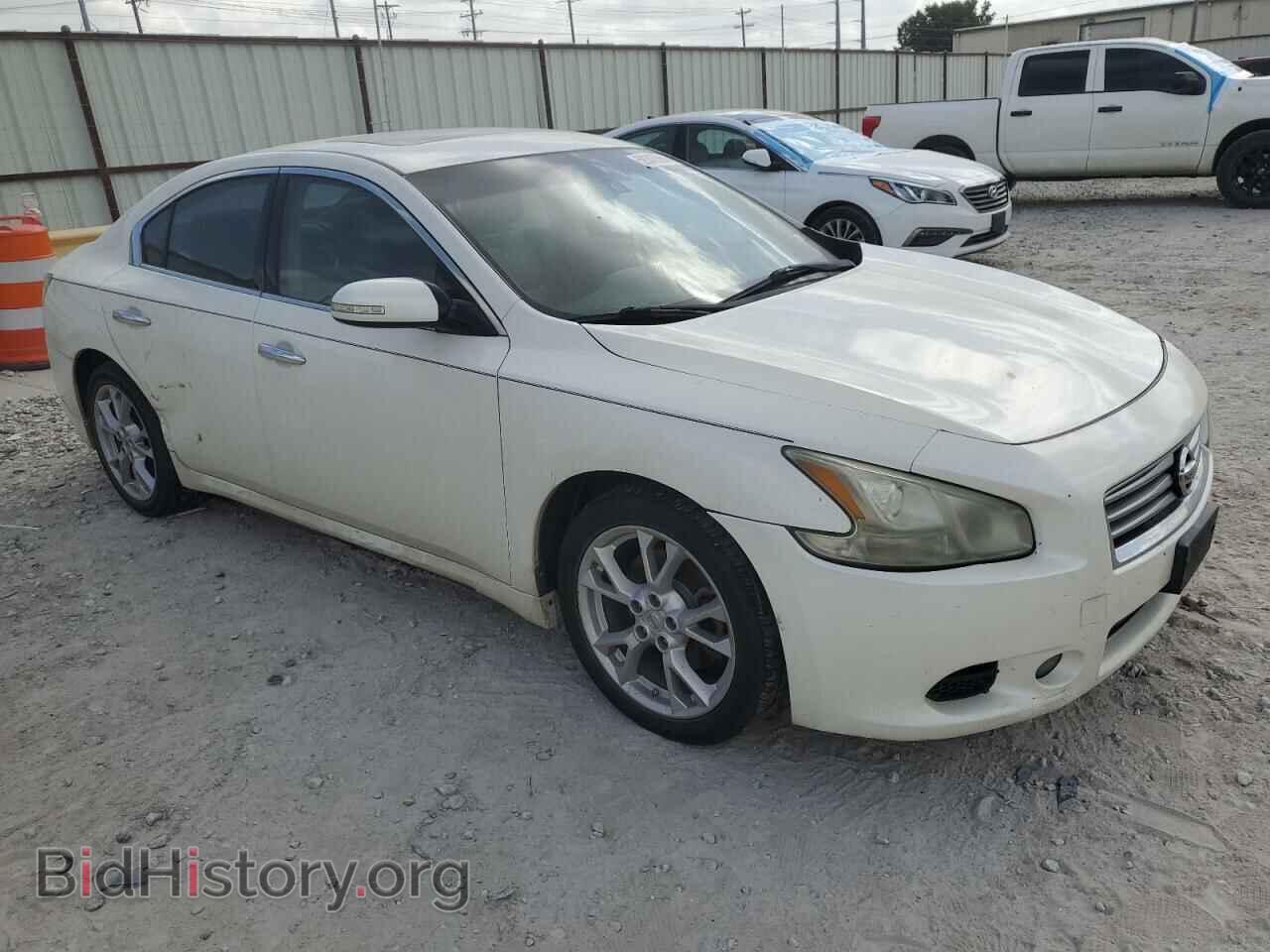 2012 NISSAN MAXIMA - VIN: 1N4AA5AP1CC805749 - Фото 4