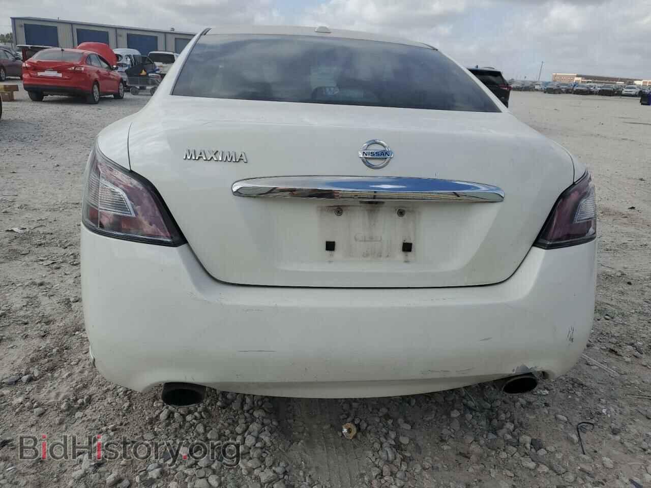 2012 NISSAN MAXIMA - VIN: 1N4AA5AP1CC805749 - Фото 6