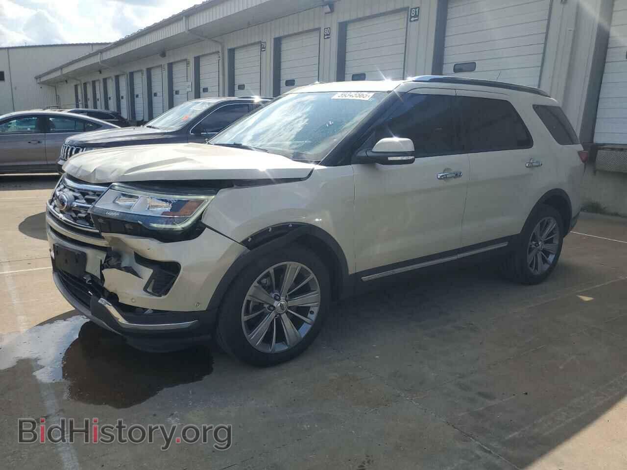 Фотография 1FM5K7F89JGB64129 - FORD EXPLORER 2018