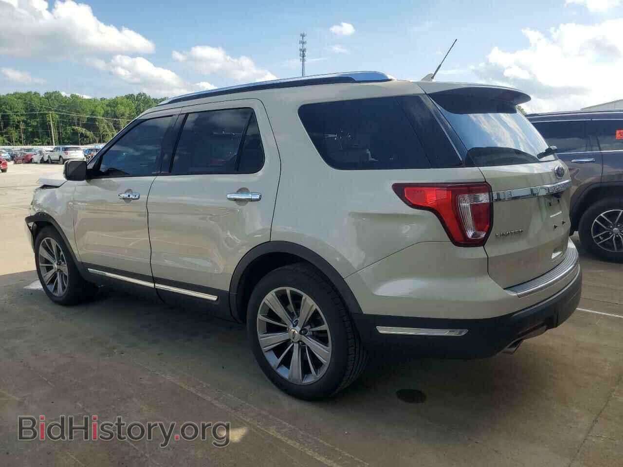 2018 FORD EXPLORER - VIN: 1FM5K7F89JGB64129 - Фото 2