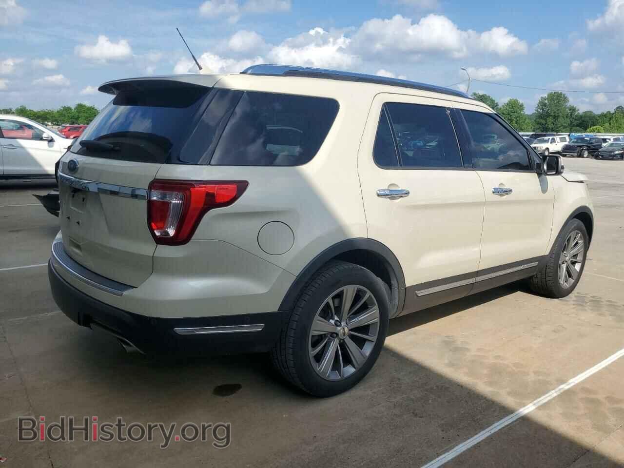 2018 FORD EXPLORER - VIN: 1FM5K7F89JGB64129 - Фото 3