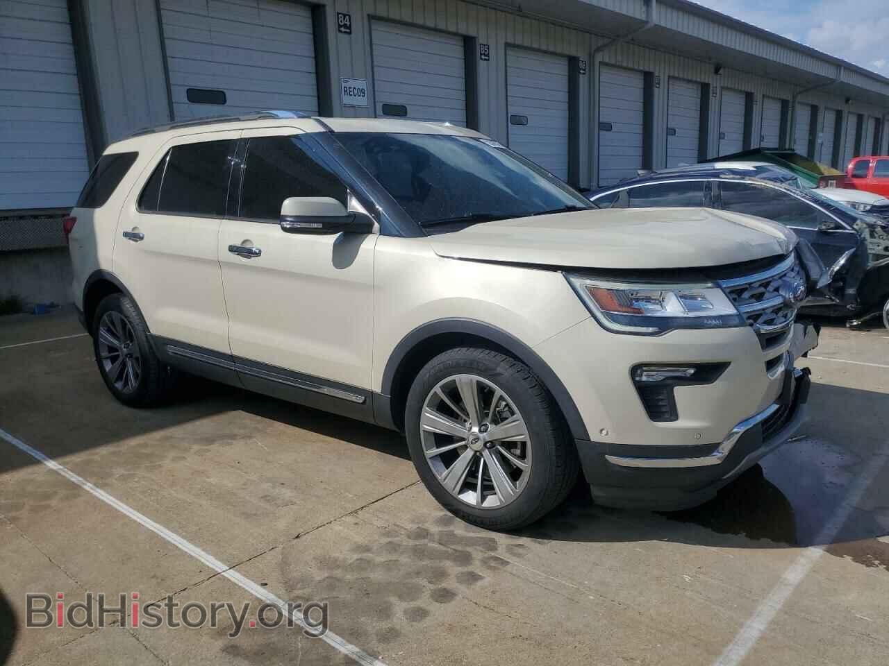 2018 FORD EXPLORER - VIN: 1FM5K7F89JGB64129 - Фото 4