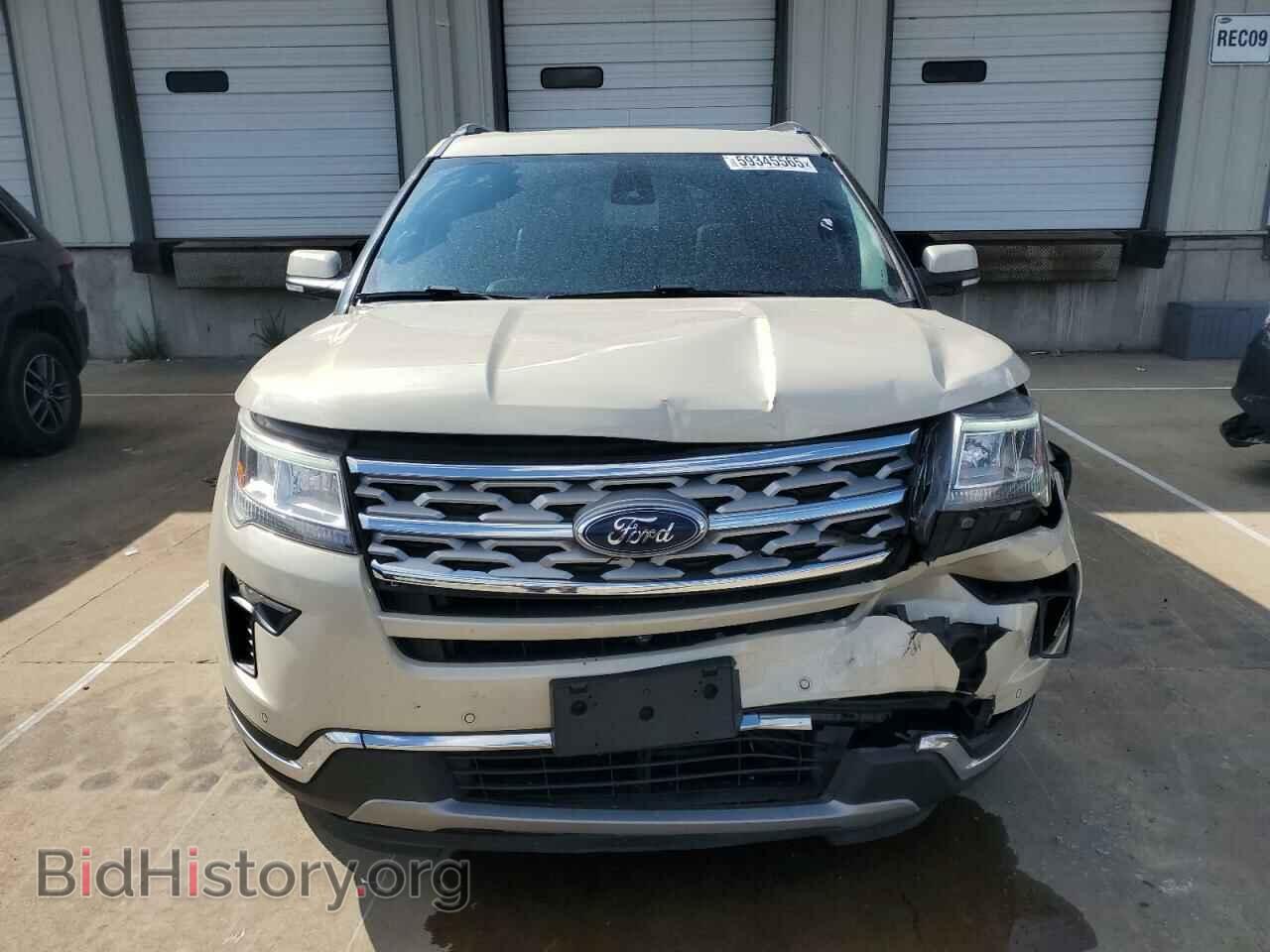 2018 FORD EXPLORER - VIN: 1FM5K7F89JGB64129 - Фото 5