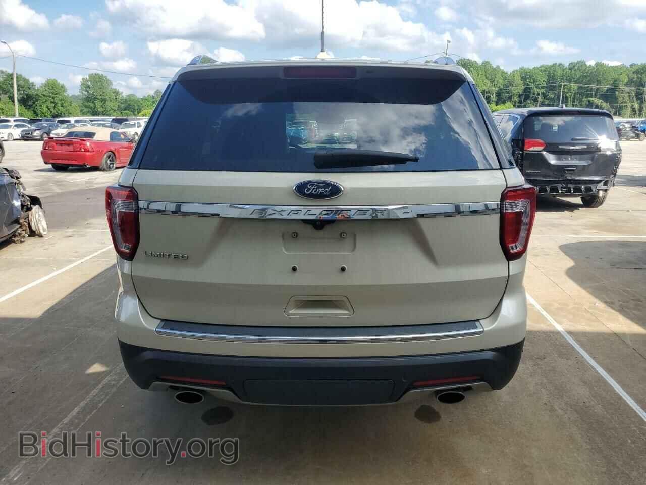 2018 FORD EXPLORER - VIN: 1FM5K7F89JGB64129 - Фото 6