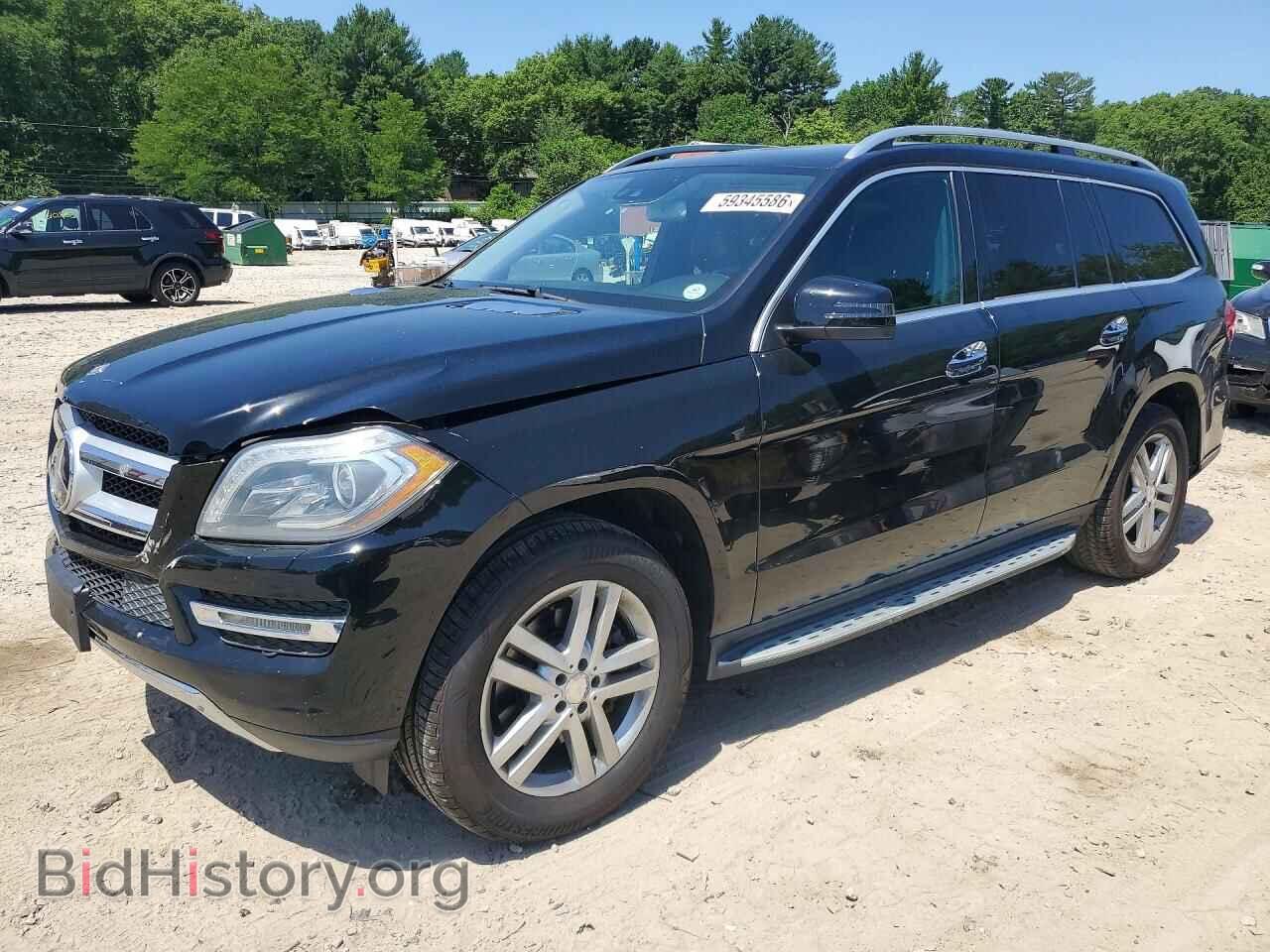 Фотография 4JGDF2EE2EA277522 - MERCEDES-BENZ GL-CLASS 2014