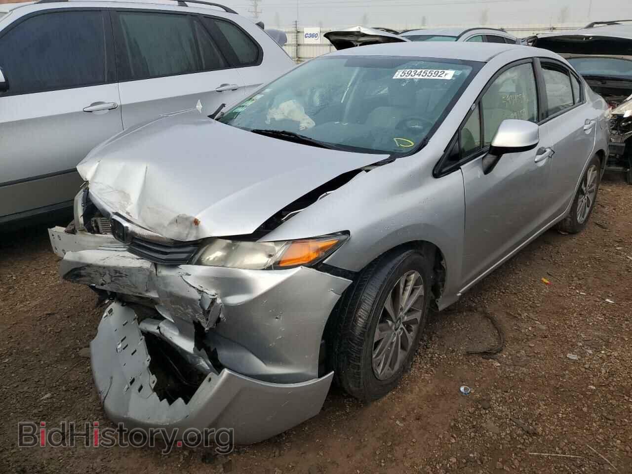 2012 HONDA CIVIC - VIN: 19XFB2F54CE032884 - Фото 2