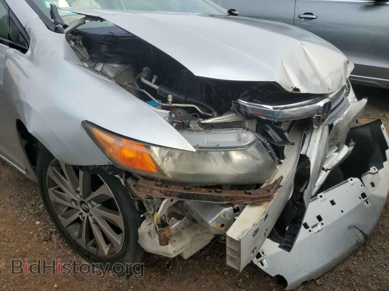 2012 HONDA CIVIC - VIN: 19XFB2F54CE032884 - Фото 9