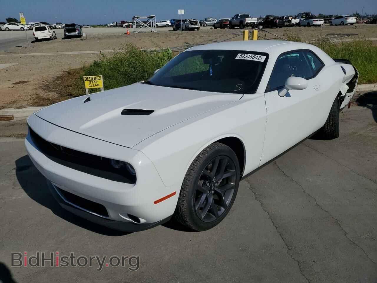 2019 DODGE CHALLENGER - VIN: 2C3CDZAG8KH719517 - Photo 2