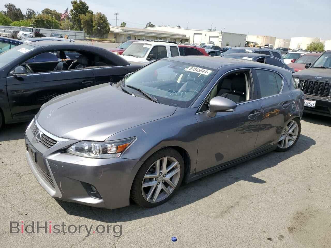 Photo JTHKD5BH4E2187976 - LEXUS CT 200 2014