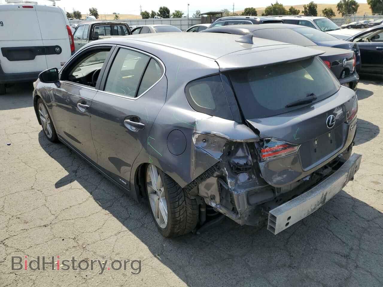 2014 LEXUS CT 200 - VIN: JTHKD5BH4E2187976 - Photo 2