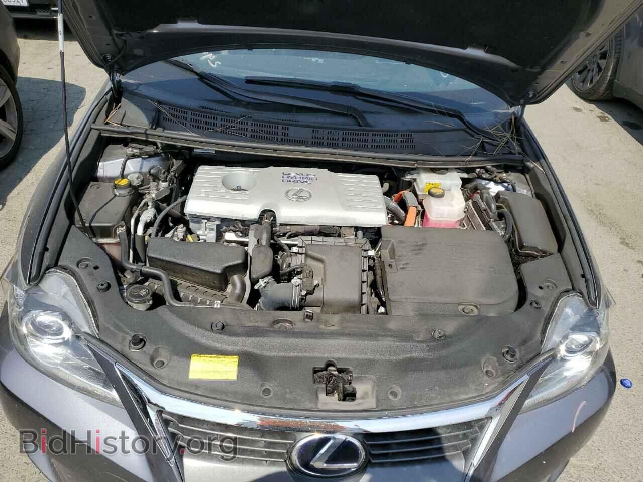 2014 LEXUS CT 200 - VIN: JTHKD5BH4E2187976 - Photo 11
