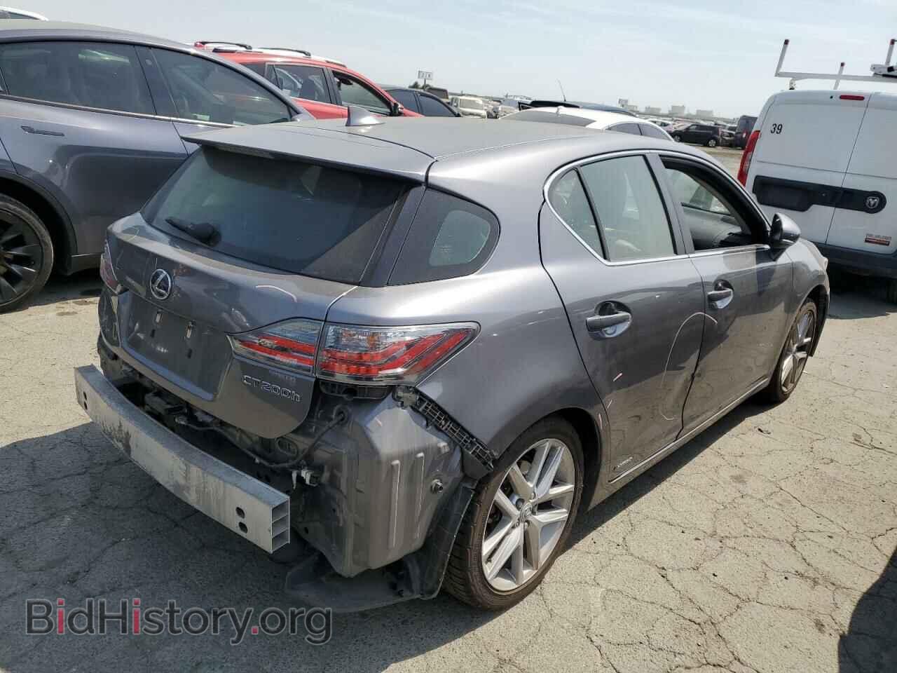 2014 LEXUS CT 200 - VIN: JTHKD5BH4E2187976 - Photo 3