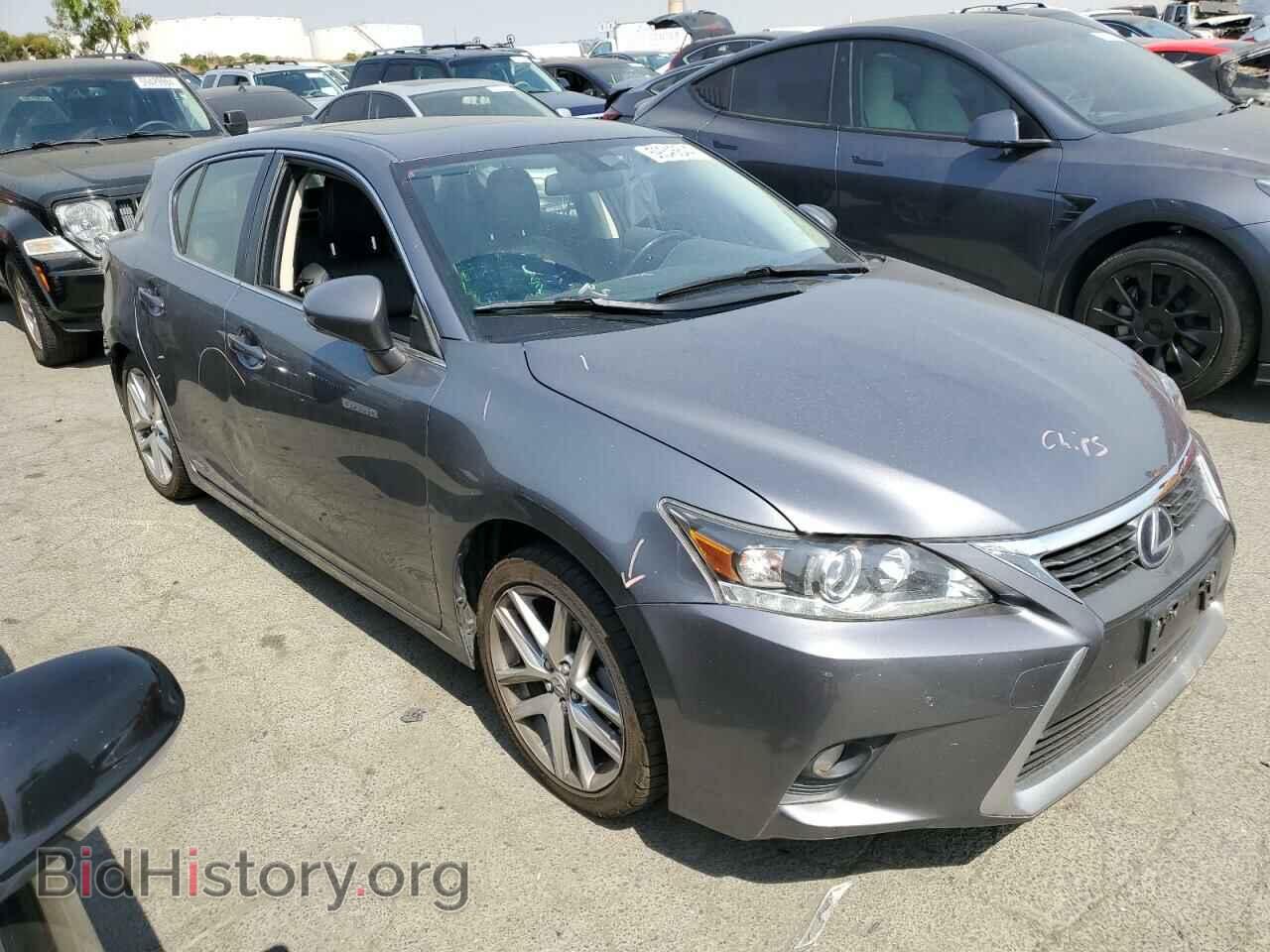 2014 LEXUS CT 200 - VIN: JTHKD5BH4E2187976 - Photo 4