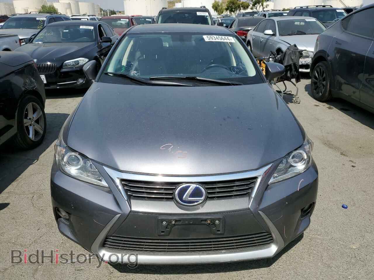 2014 LEXUS CT 200 - VIN: JTHKD5BH4E2187976 - Photo 5