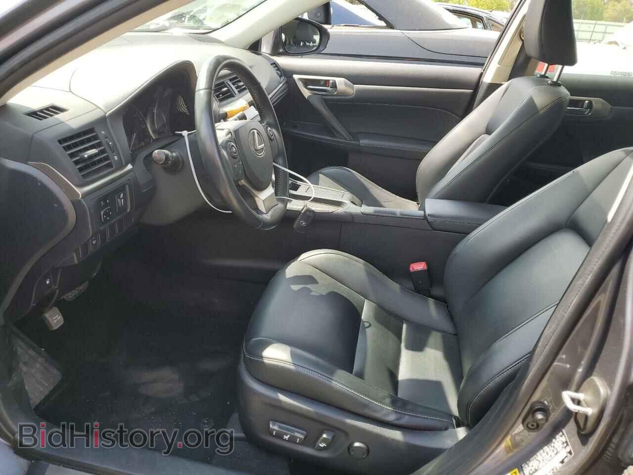 2014 LEXUS CT 200 - VIN: JTHKD5BH4E2187976 - Photo 7