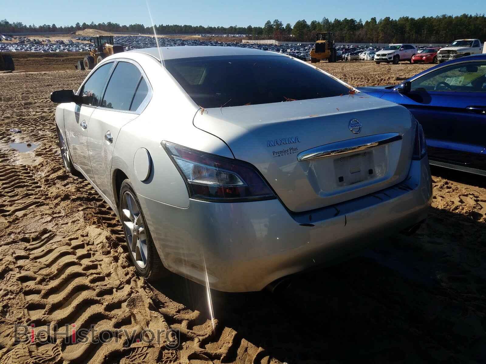 2012 NISSAN MAXIMA - VIN: 1N4AA5AP6CC829593 - Фото 3