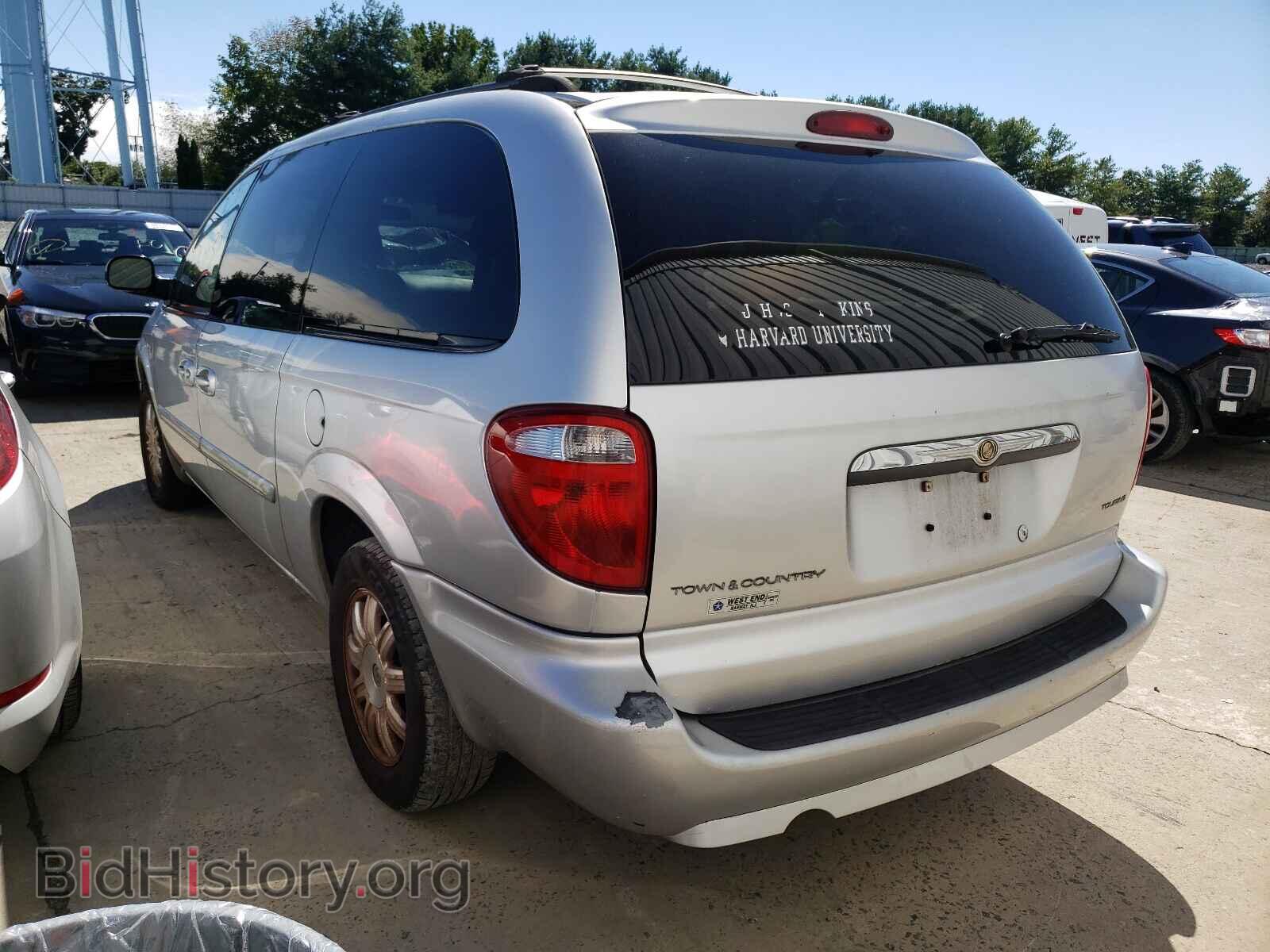 2007 CHRYSLER MINIVAN - VIN: 2A4GP54L37R238723 - Фото 3