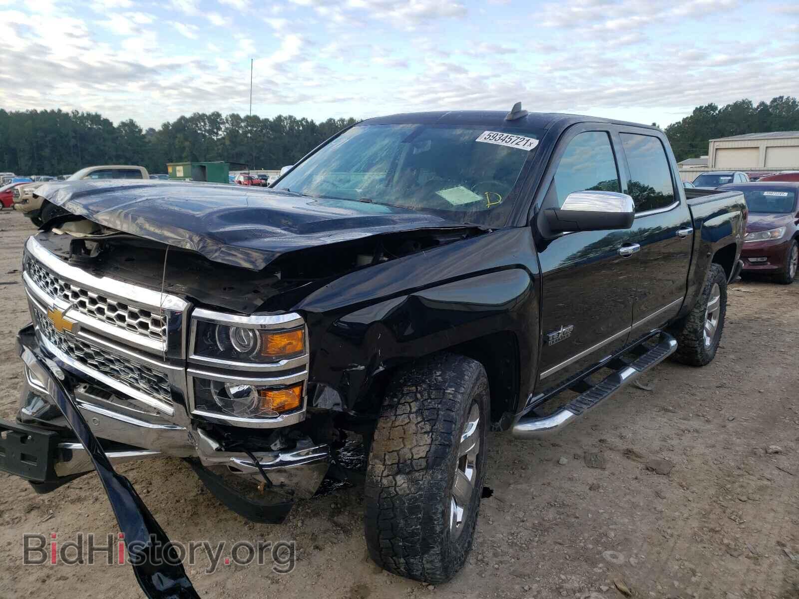 2015 CHEVROLET SILVERADO - VIN: 3GCUKSEC3FG335123 - Фото 2