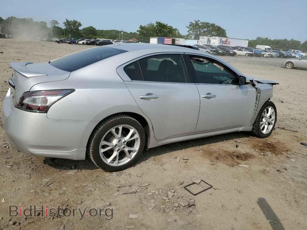 2014 NISSAN MAXIMA - VIN: 1N4AA5AP8EC906371 - Фото 3