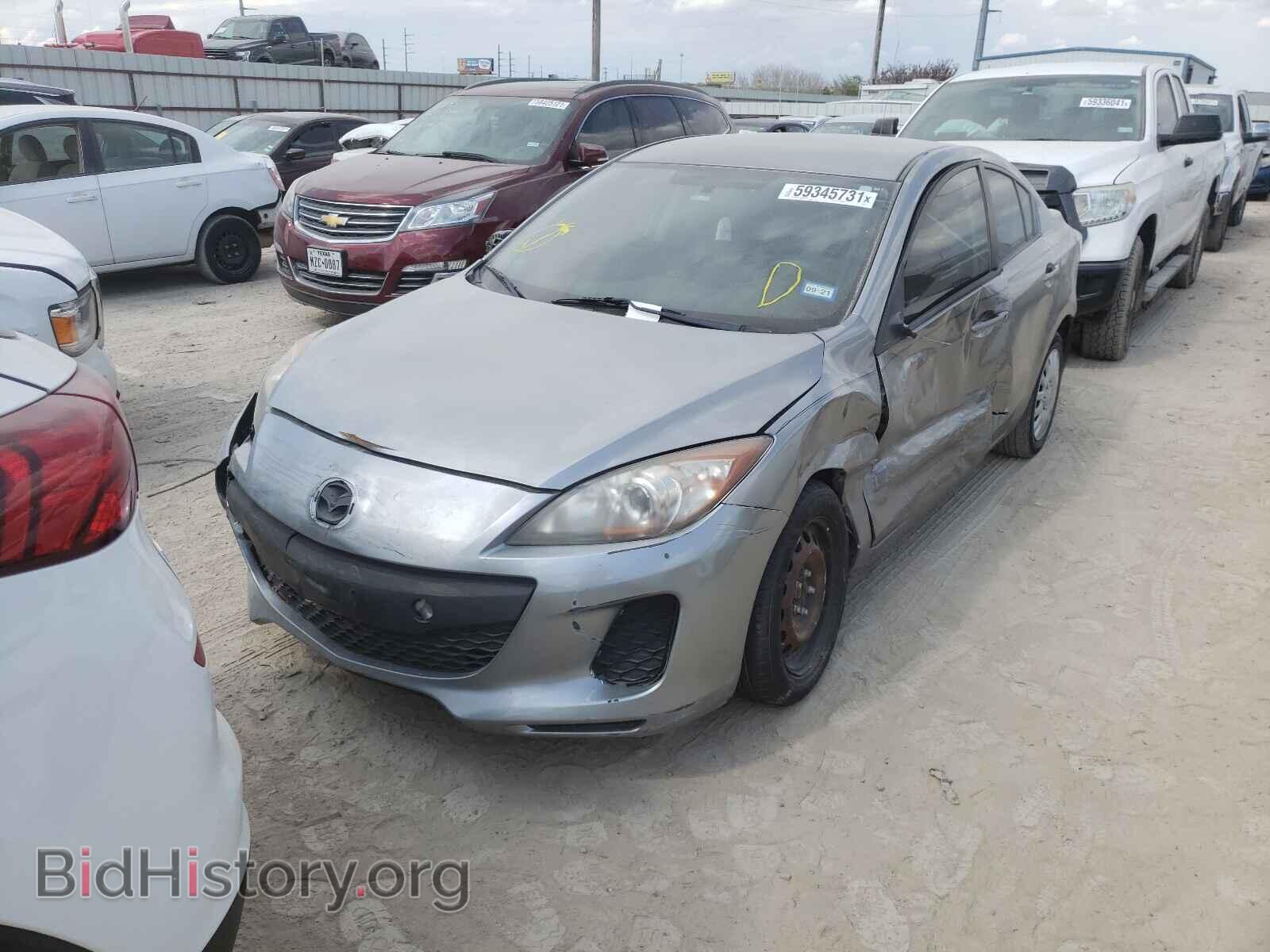2013 MAZDA 3 - VIN: JM1BL1TF3D1821762 - Фото 2